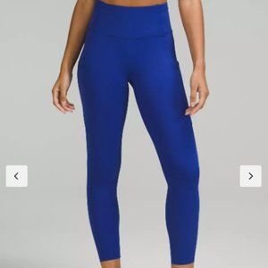 LULULEMON FAST AND FREE TIGHT 25" *NON-REFLECTIVE NULUX